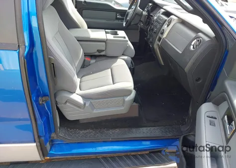 2012 Ford F-150 Xlt из США, поврежденный, VIN 1FTFX1EFXCFC38240